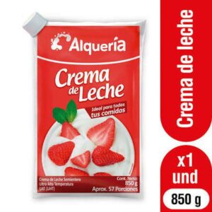 Crema De Leche Alqueria x850g