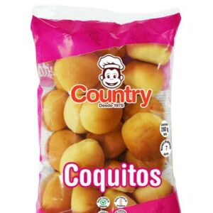 Pan Coquitos El Country x580gr