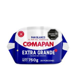 Pan Tajado Comapan Extra Grande x750gr