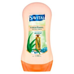 Acondicionador Savital Elixir de Romero X490ml