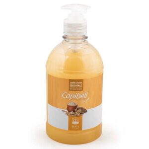 Jabón Para Manos Capibell Con Avena y Germen De Trigo x500ml