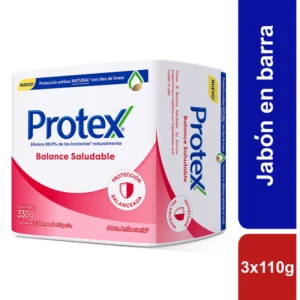 Jabón Para Piel Protex Balance Saludable 3Und x110g C/U (330g)