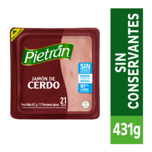 Jamón Pietran De Cerdo 21 Tajadas x431g