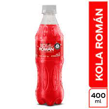 Gaseosa Kola Roman x 400ml