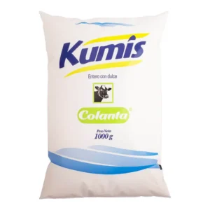 Kumis Colanta Entero Con Dulce Bolsita x1000g