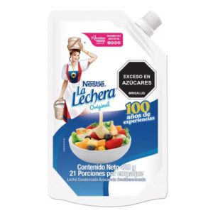 Leche Condensada la Lechera x420gr Doypack