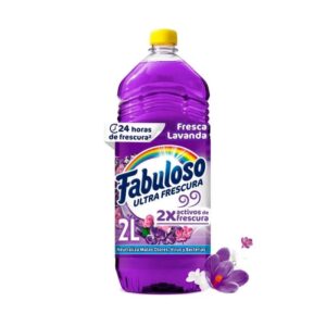 Limpia Pisos Fabuloso Fresca Lavanda x 2L