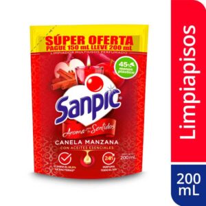 Limpia Pisos SANPIC Aroma Canela x200ml