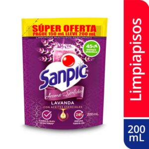 Limpia Pisos SANPIC Aroma Lavanda x200ml