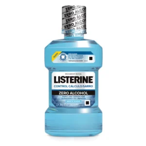 Enjuague Bucal Listerine Control Calculo / Sarro Zero Alcohol X180ml
