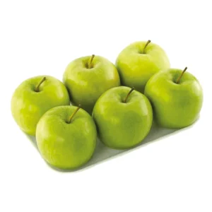 Bandeja de Manzana Verde x6 und