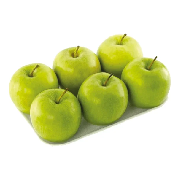 Bandeja de Manzana Verde x6 und