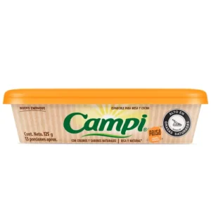 Mantequilla Campi Paisa x125g