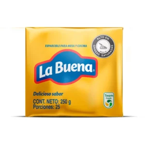 Mantequilla La Buena Delicioso Sabor Cubo x250g