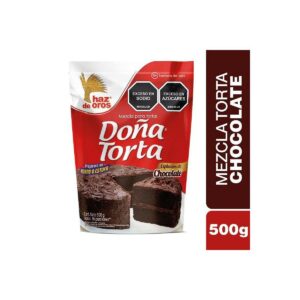 Mezcla Para Torta Doña Torta Sabor Chocolate x500gr