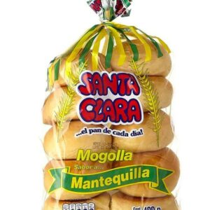 Mogolla Santa Clara Sabor Mantequilla x400g