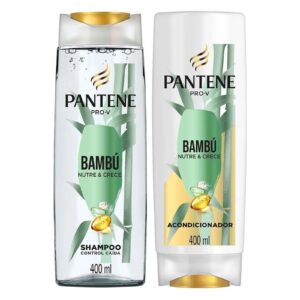 Shampoo Pantene Pro-V Bambú x400ml + Acondicionador x400ml