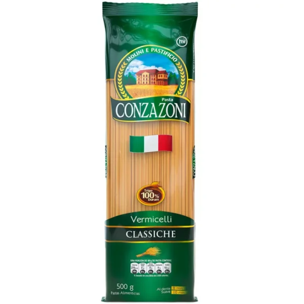 Pasta Conzazoni Vermicelli x500g