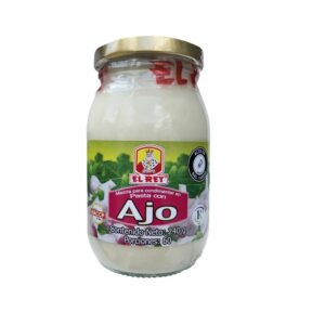 Pasta Con Ajo El Rey x240g