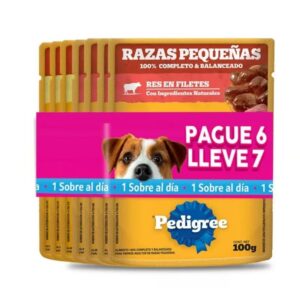 Comida Humeda Para Perro PEDIGREE Pouch Surtido 5
7undx100gr