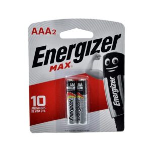Max Pila Energizer AAA x2und