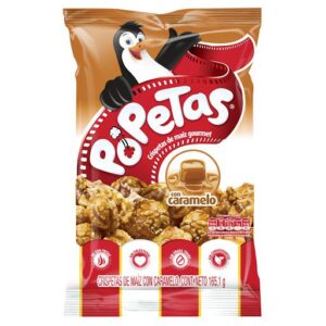 Popetas Con Caramelo x165,1g