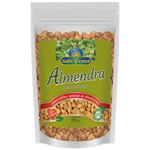 Almendra SuDespensa x250gr Doypack