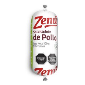 Salchichon De Pollo Zenú x 100g