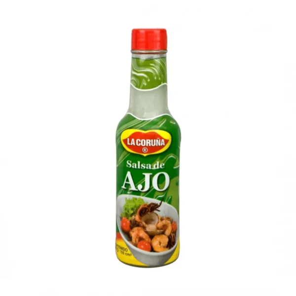 Salsa La Coruña De Ajo x155g