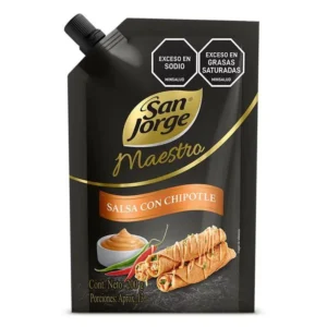 Salsa San Jorge Maestro Con Chipotle DP x200g