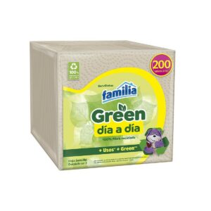 Servilleta Familia Green x200 und