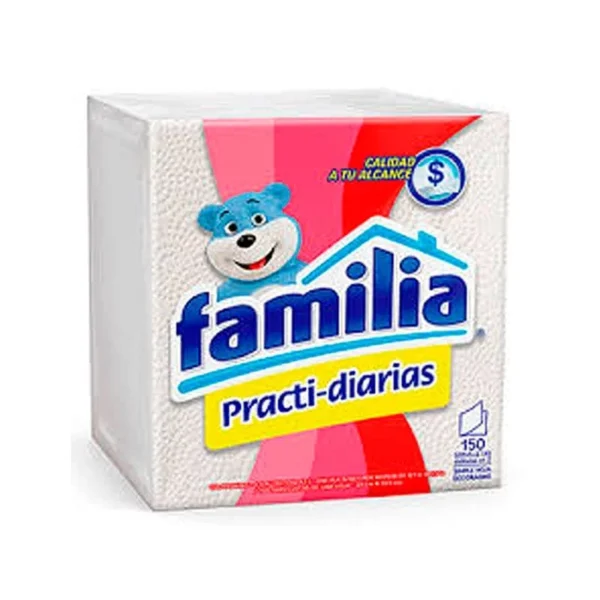 Servilleta Familia Practi-Diarias x150und