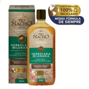 Shampoo Tio Nacho Herbolaria Milenaria x415ml