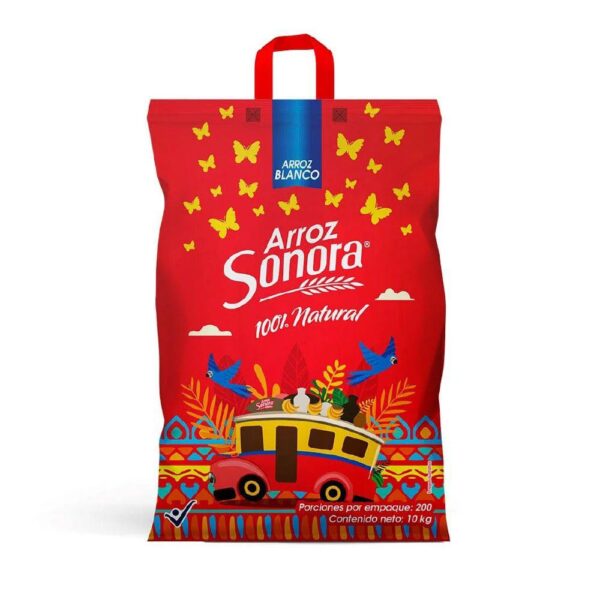 Arroz Sonora Lona x 10Kg
