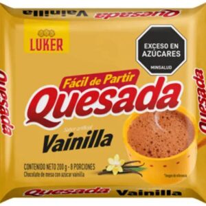 Chocolate Quesada Sabor Vainilla x200g