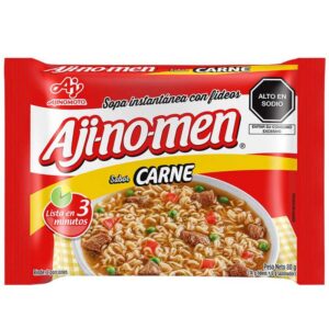 Sopa Instantánea Aji-no-men Sabor Carne x80g
