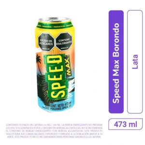 Energizante Speed Max Borondo Lata x 473ml