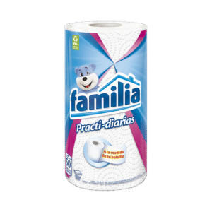 Toalla Familia Practi-diarias x 50 Und
