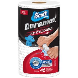 Toallas Scott Duramax Reutilizable x46und