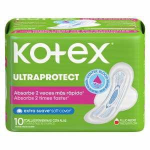 Toalla Higienica Kotex UltraProtect x10und