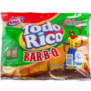 Todo Rico Bar B-Q 6und x45gr C/U