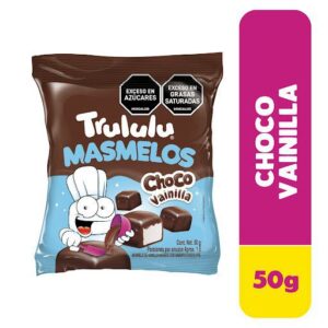 Masmelos Trululu ChocoVainilla x50gr