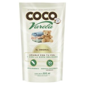 Detergente Liquido Coco Varela x300ml