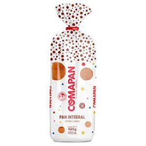 Pan Tajado Comapan Integral x520gr