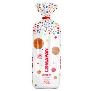 Pan Tajado Comapan Mediano x420gr