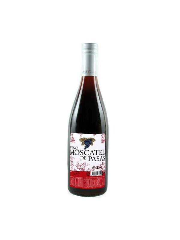 Vino Moscatel de Pasas Botella x750ml