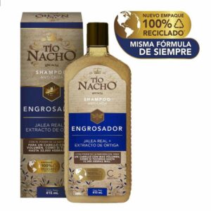 Shampoo Tio Nacho Engrosador x415ml